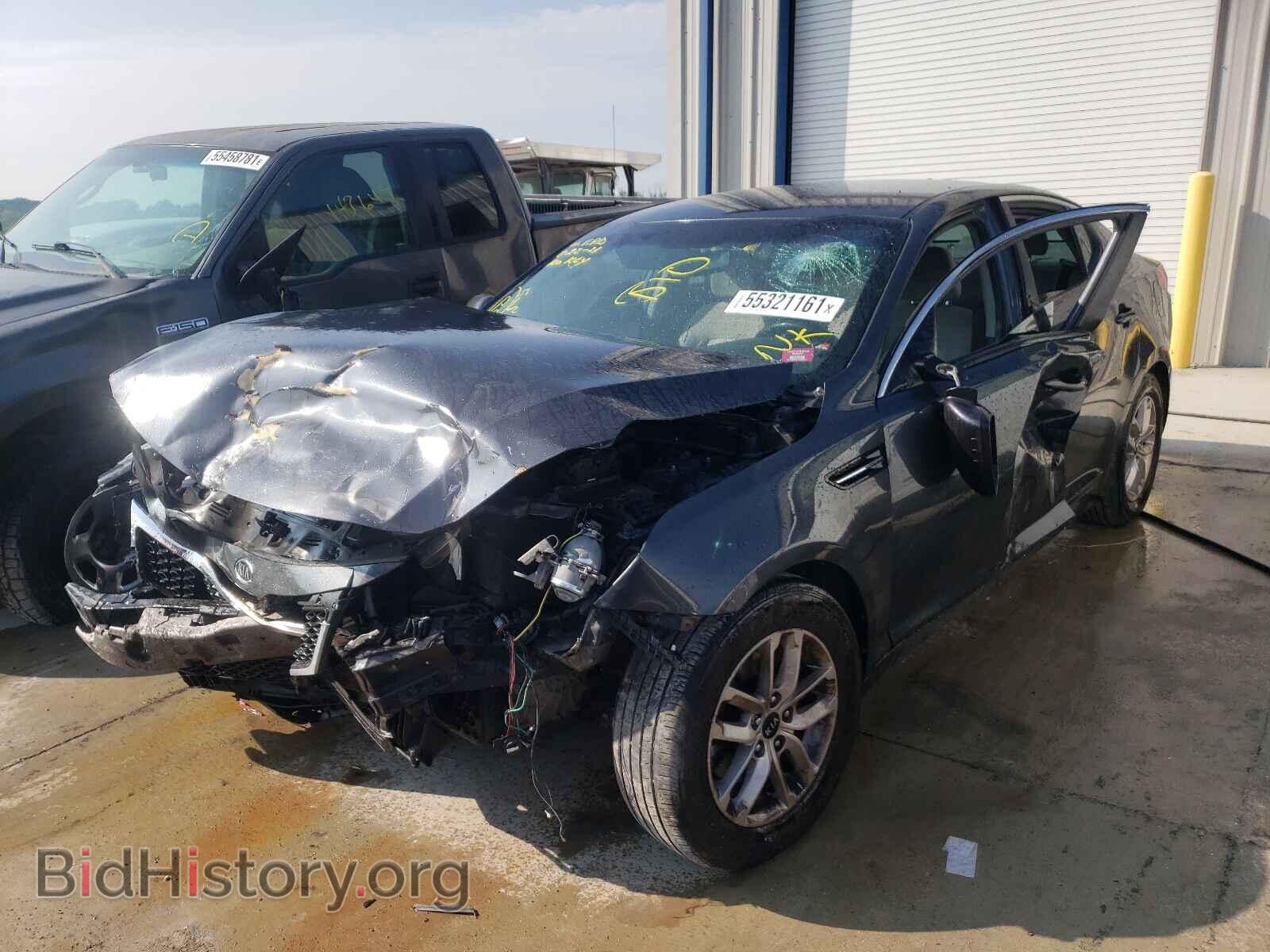 2011 KIA OPTIMA - VIN: KNAGM4A79B5157423 - Фото 2