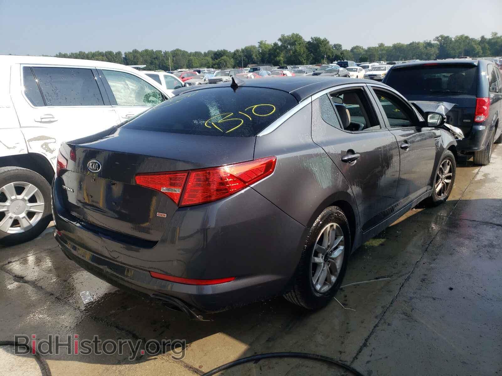 2011 KIA OPTIMA - VIN: KNAGM4A79B5157423 - Фото 4