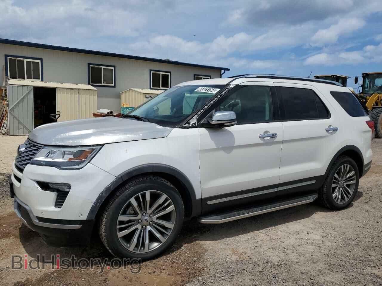 Photo 1FM5K8HT1JGB80302 - FORD EXPLORER 2018