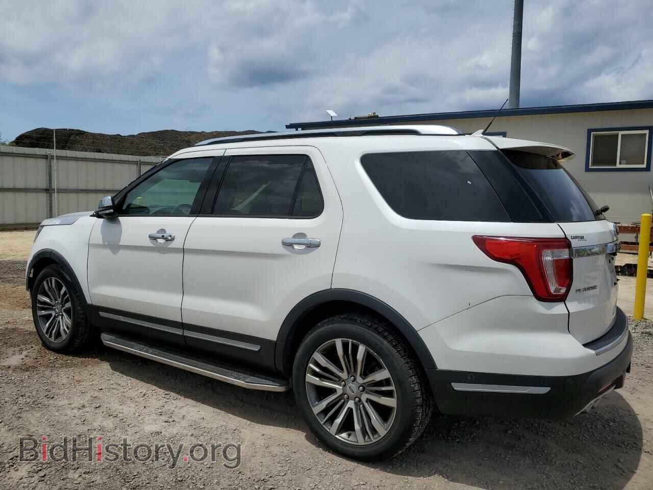 2018 FORD EXPLORER - VIN: 1FM5K8HT1JGB80302 - Фото 2