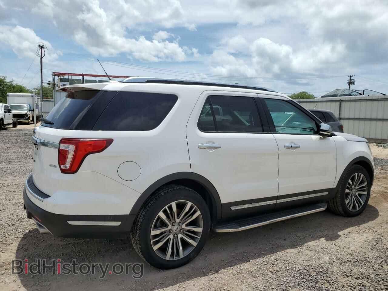 2018 FORD EXPLORER - VIN: 1FM5K8HT1JGB80302 - Фото 3
