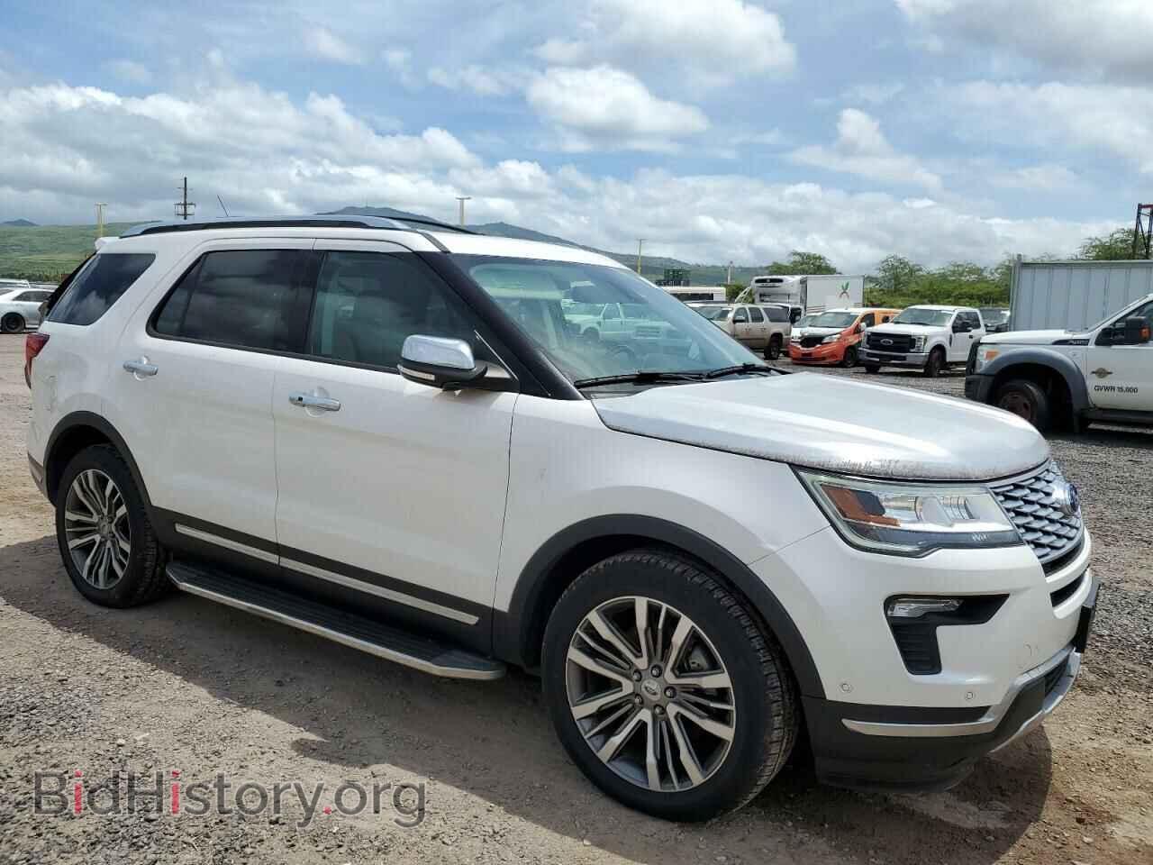 2018 FORD EXPLORER - VIN: 1FM5K8HT1JGB80302 - Фото 4