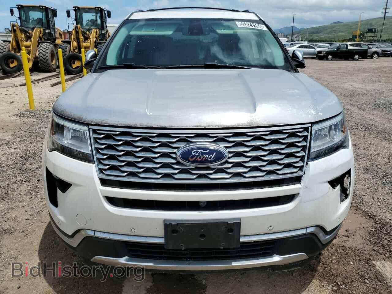 2018 FORD EXPLORER - VIN: 1FM5K8HT1JGB80302 - Фото 5