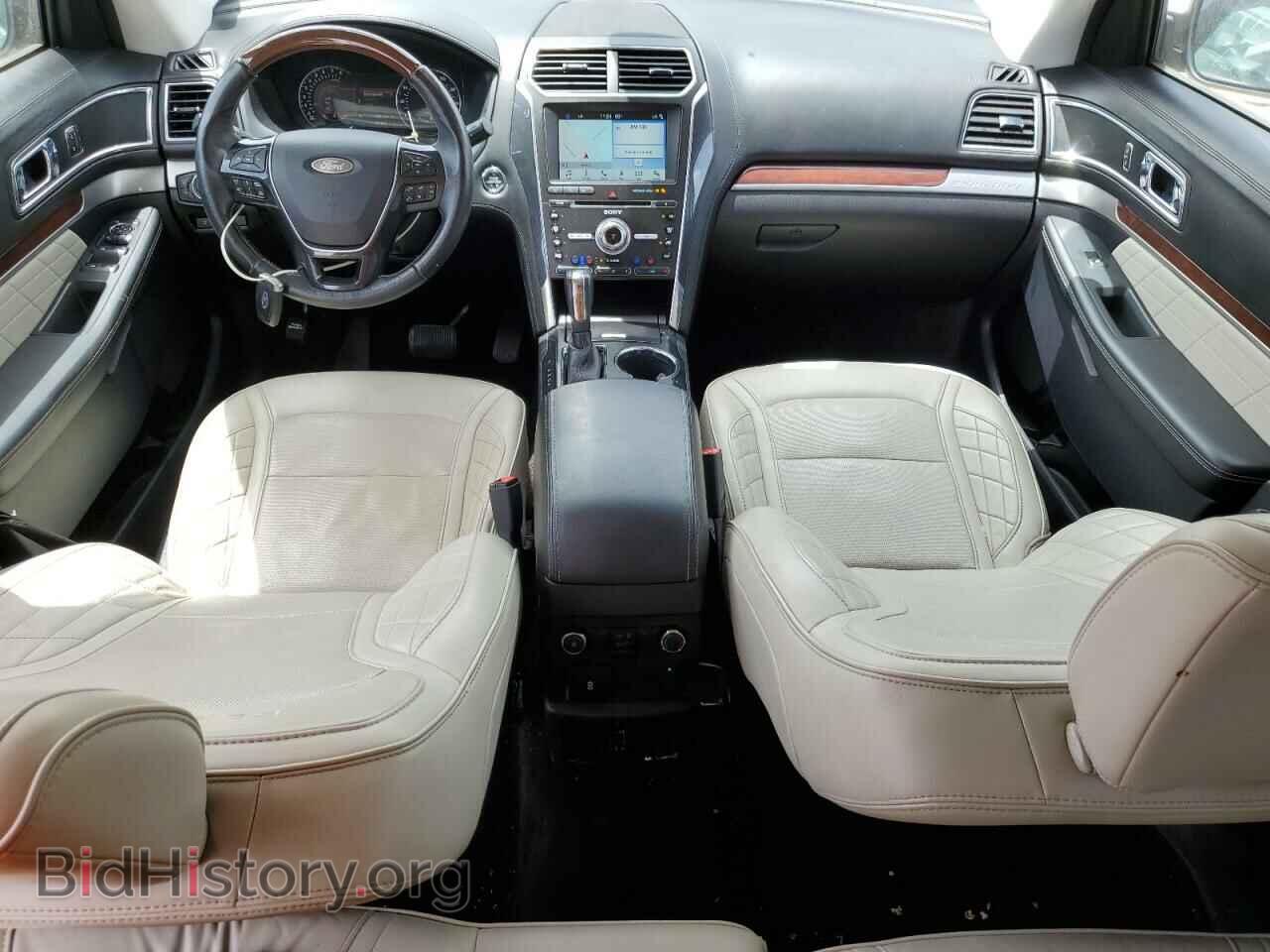 2018 FORD EXPLORER - VIN: 1FM5K8HT1JGB80302 - Фото 8