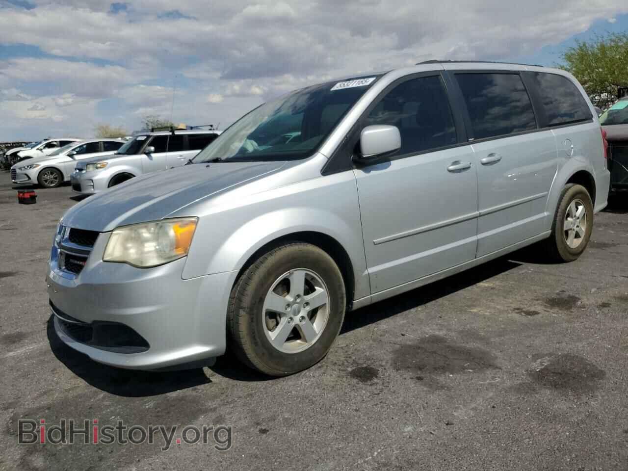 Фотография 2C4RDGCG3CR288667 - DODGE CARAVAN 2012