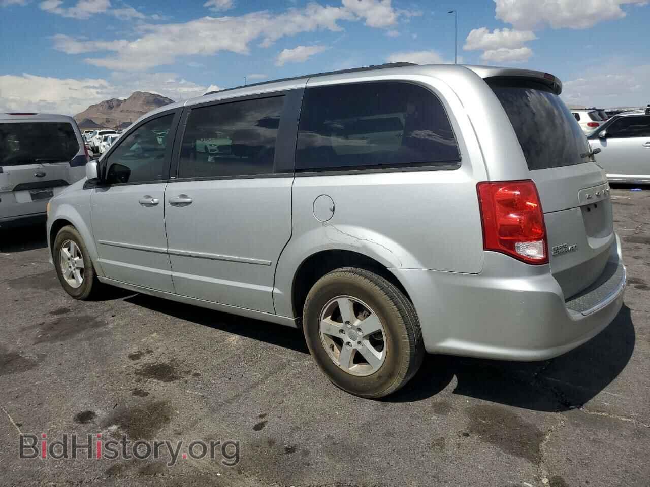 2012 DODGE CARAVAN - VIN: 2C4RDGCG3CR288667 - Фото 2