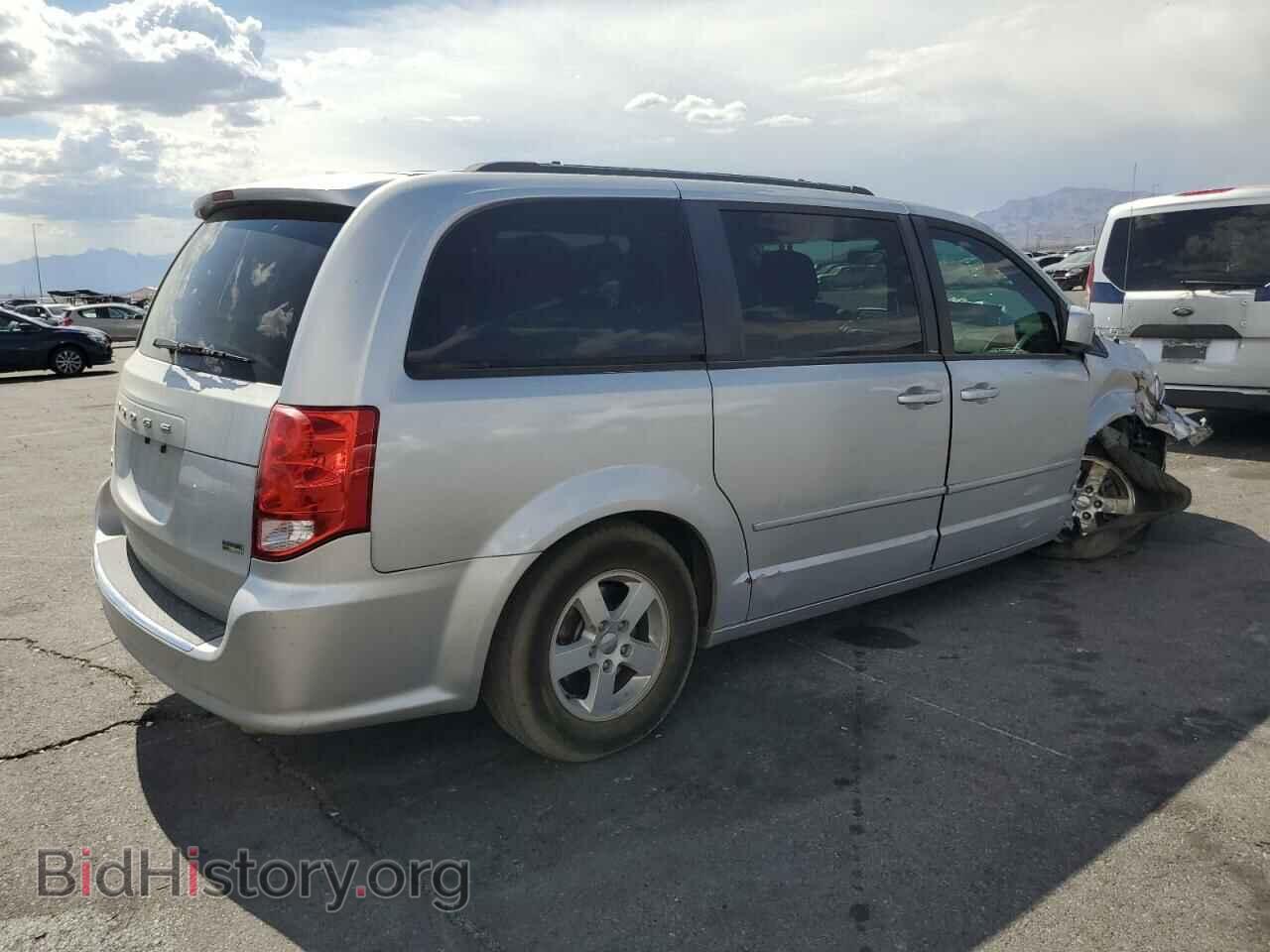 2012 DODGE CARAVAN - VIN: 2C4RDGCG3CR288667 - Фото 3
