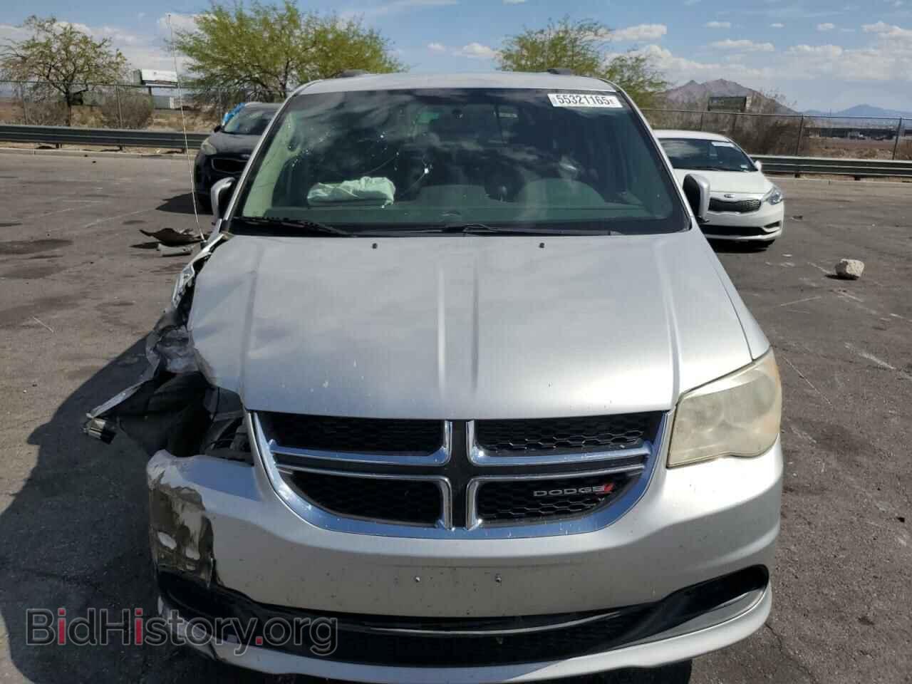 2012 DODGE CARAVAN - VIN: 2C4RDGCG3CR288667 - Фото 5