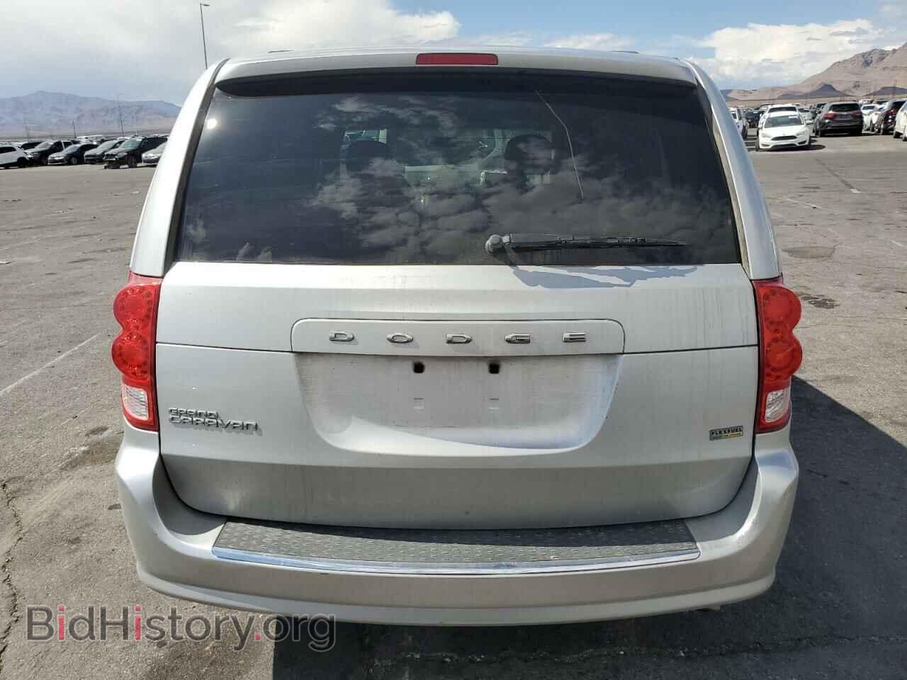 2012 DODGE CARAVAN - VIN: 2C4RDGCG3CR288667 - Фото 6