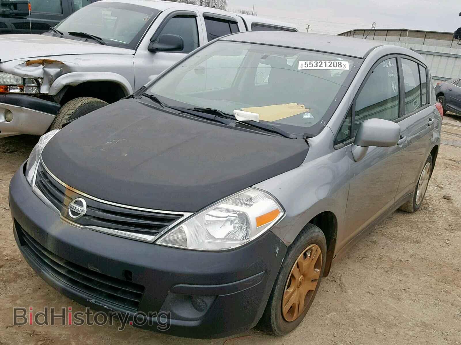 2012 NISSAN VERSA - VIN: 3N1BC1CP7CL362562 - Фото 2