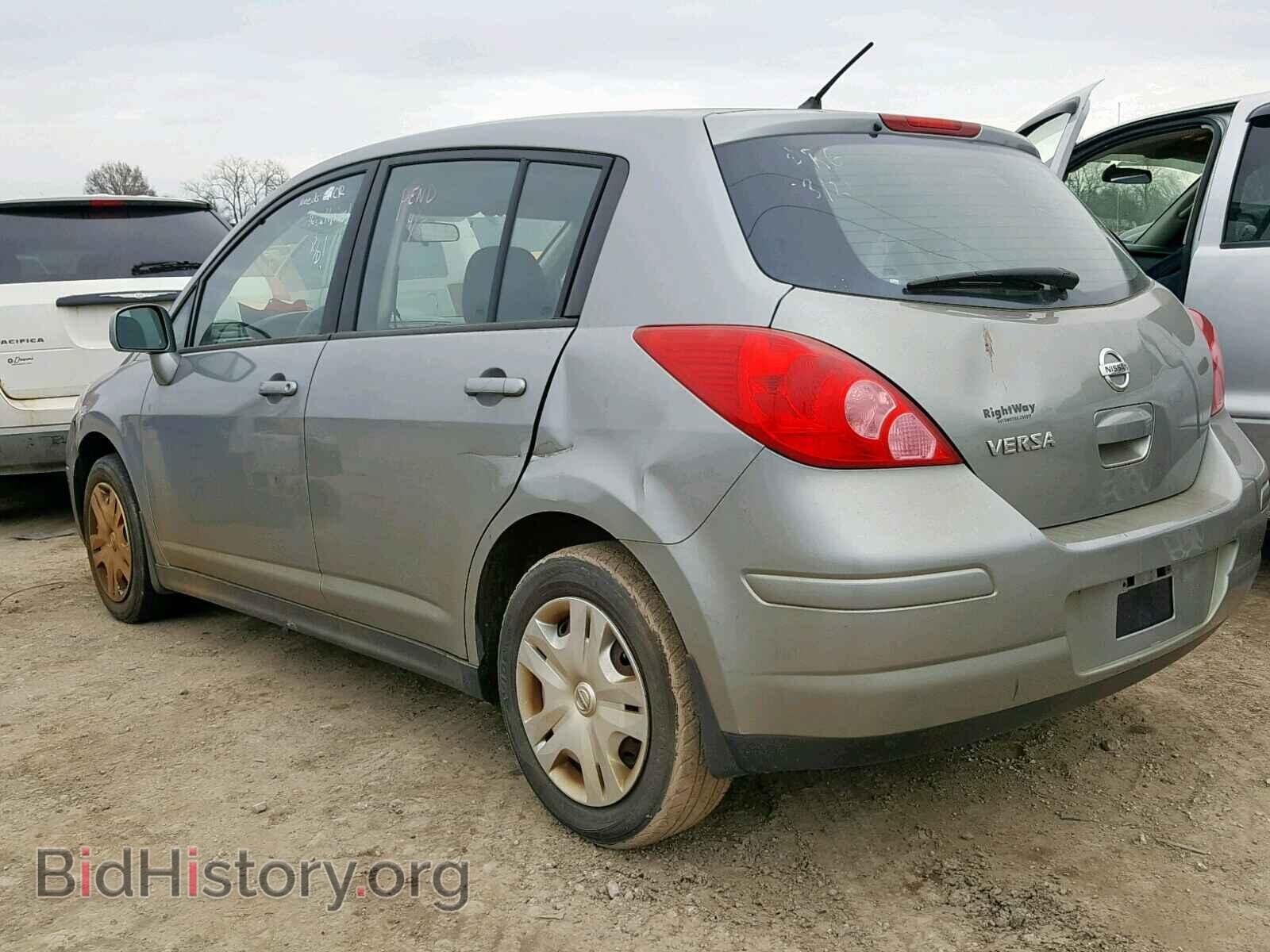2012 NISSAN VERSA - VIN: 3N1BC1CP7CL362562 - Фото 3