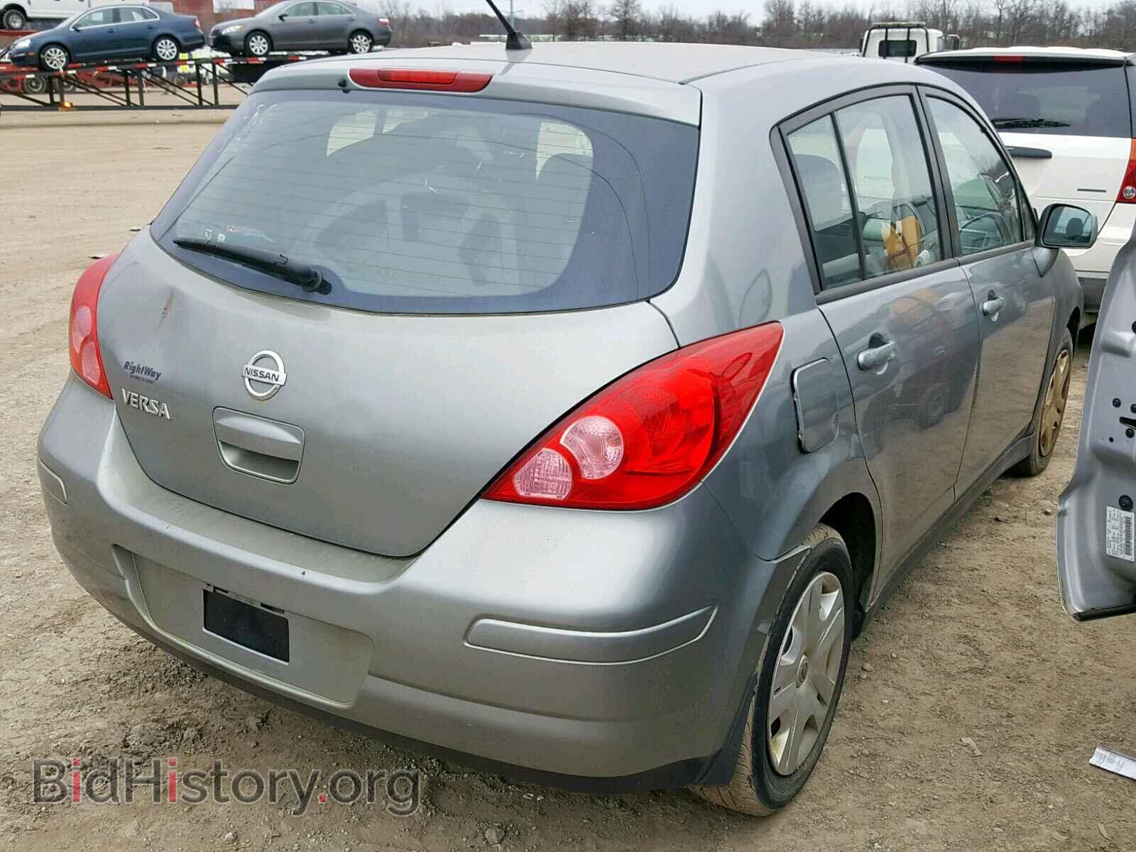 2012 NISSAN VERSA - VIN: 3N1BC1CP7CL362562 - Фото 4