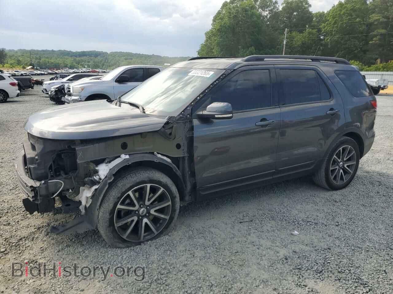 Photo 1FM5K7D89FGB30654 - FORD EXPLORER 2015