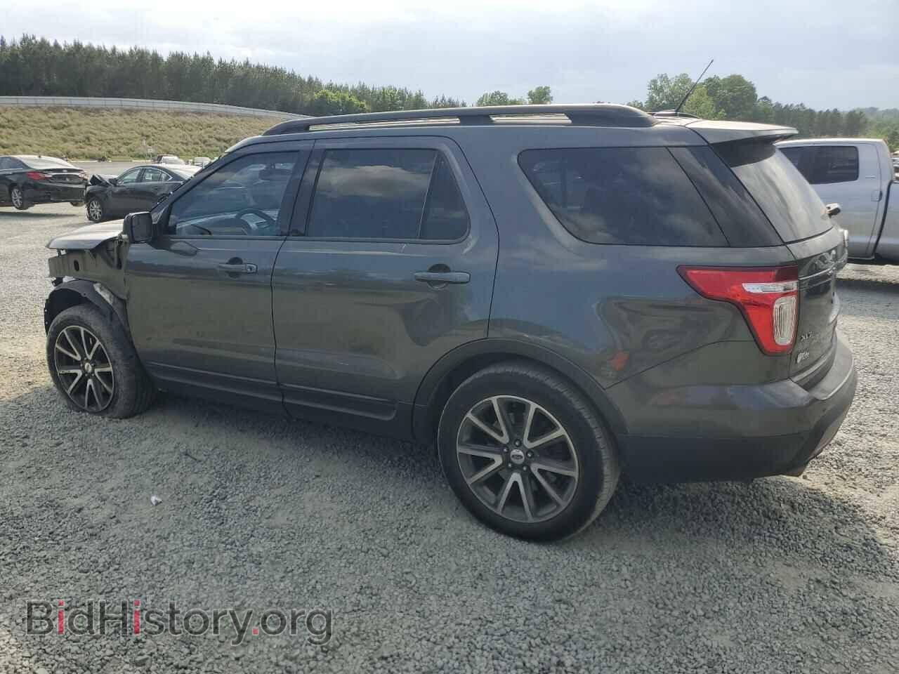 2015 FORD EXPLORER - VIN: 1FM5K7D89FGB30654 - Photo 2