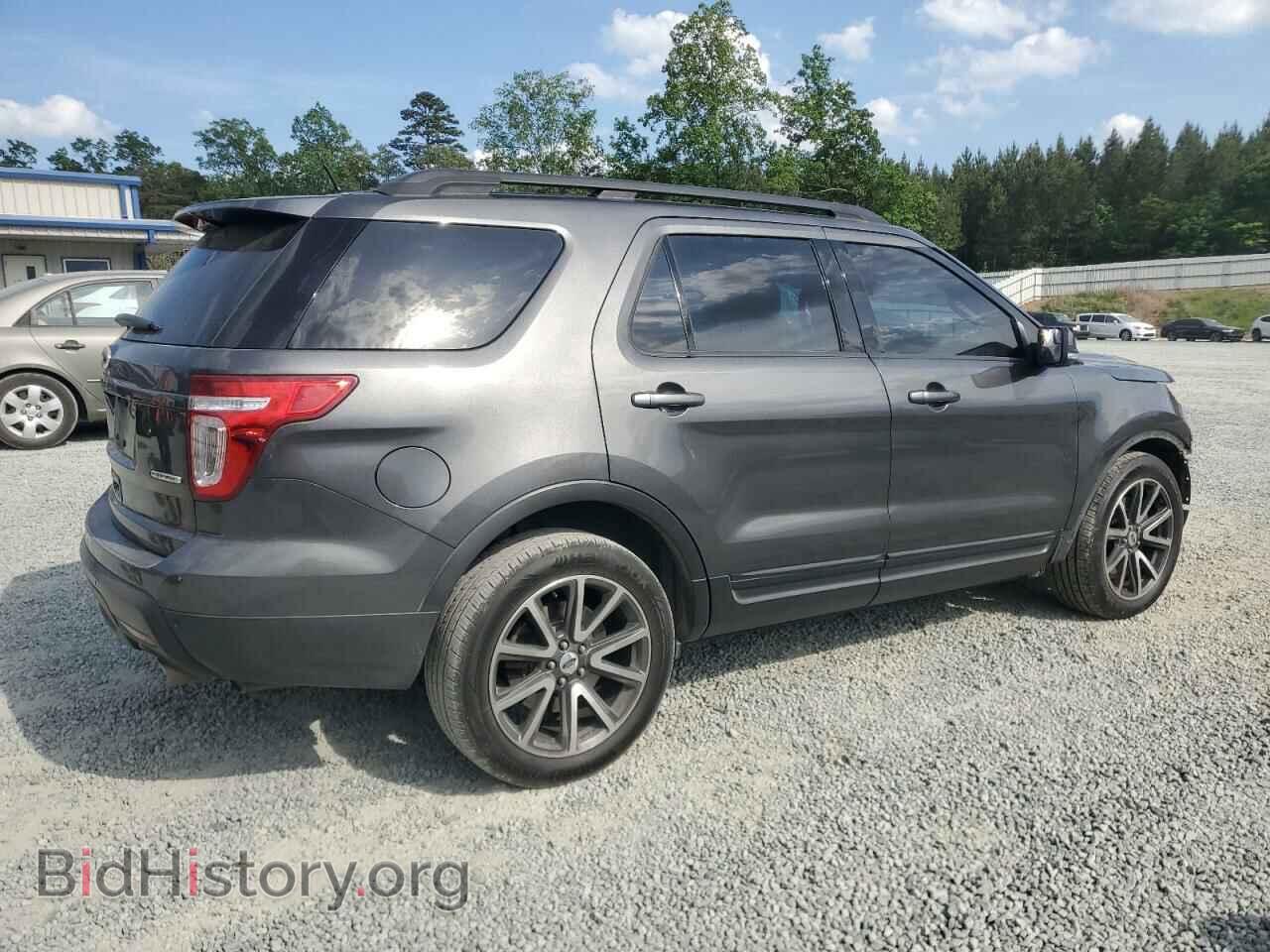 2015 FORD EXPLORER - VIN: 1FM5K7D89FGB30654 - Photo 3