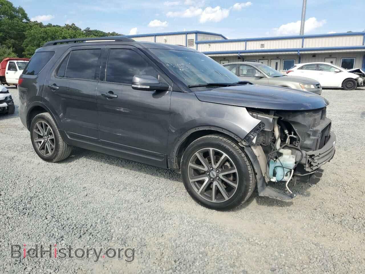 2015 FORD EXPLORER - VIN: 1FM5K7D89FGB30654 - Photo 4