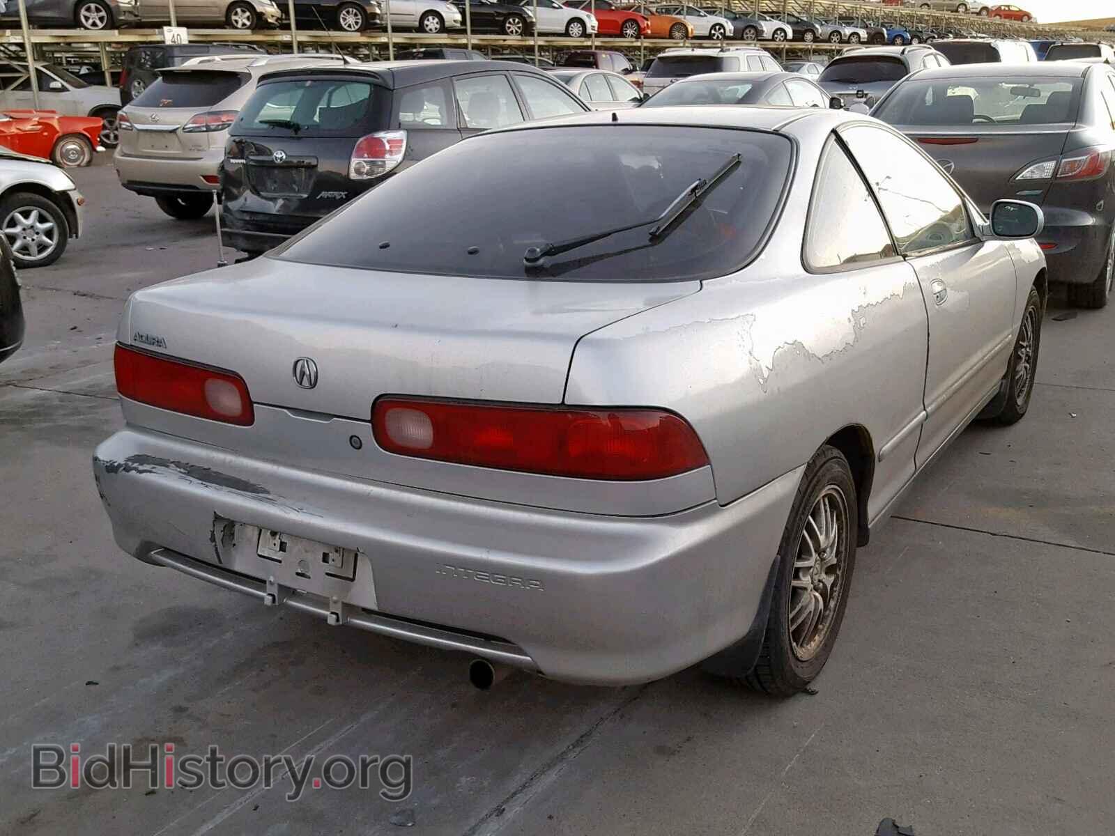 2000 ACURA INTEGRA - VIN: JH4DC4455YS002251 - Фото 4