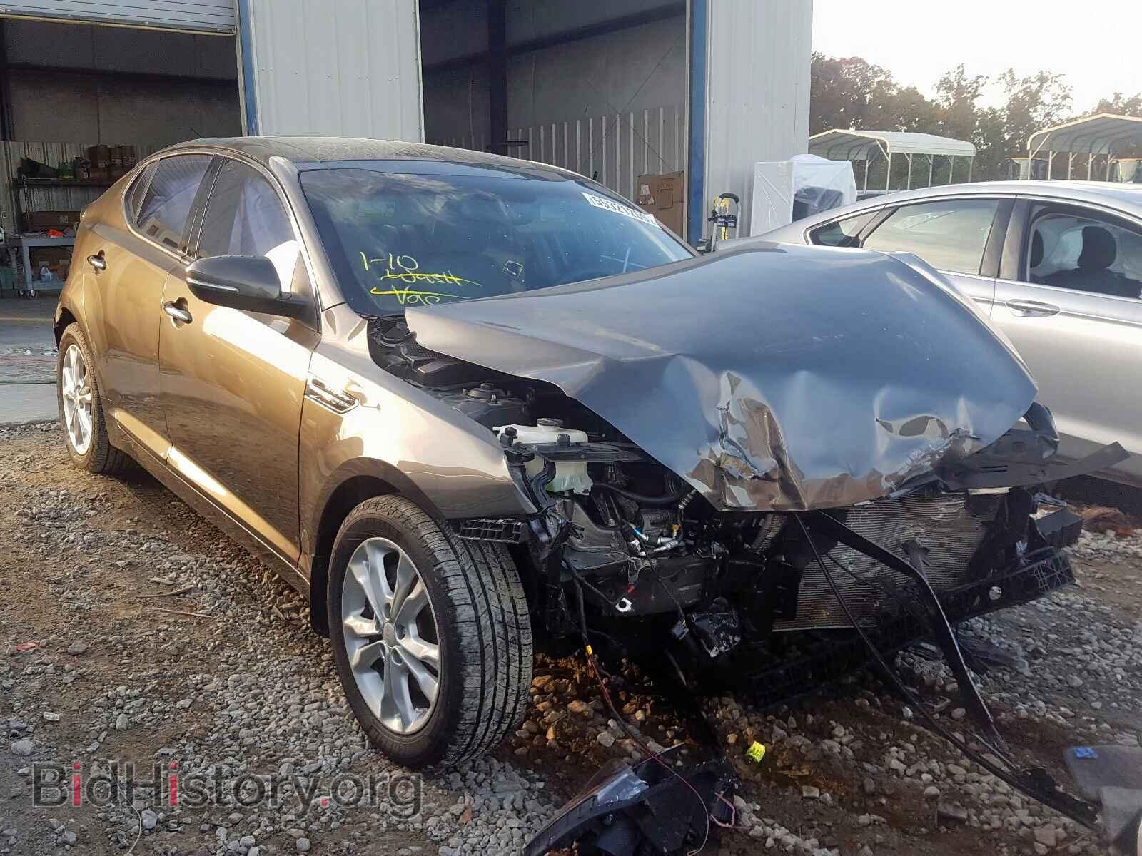 Photo 5XXGN4A77DG147472 - KIA OPTIMA EX 2013