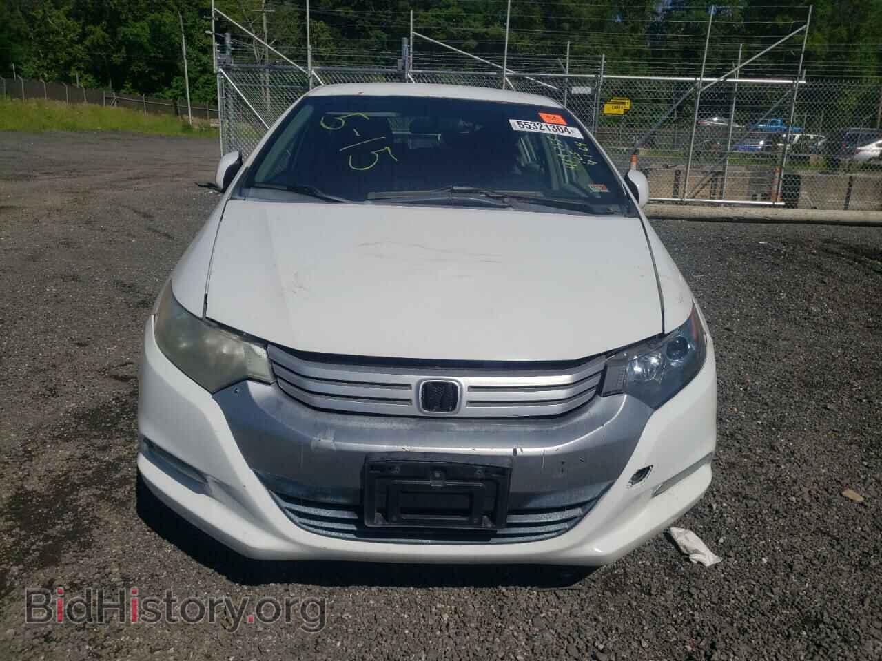 2010 HONDA INSIGHT - VIN: JHMZE2H72AS031244 - Фото 5