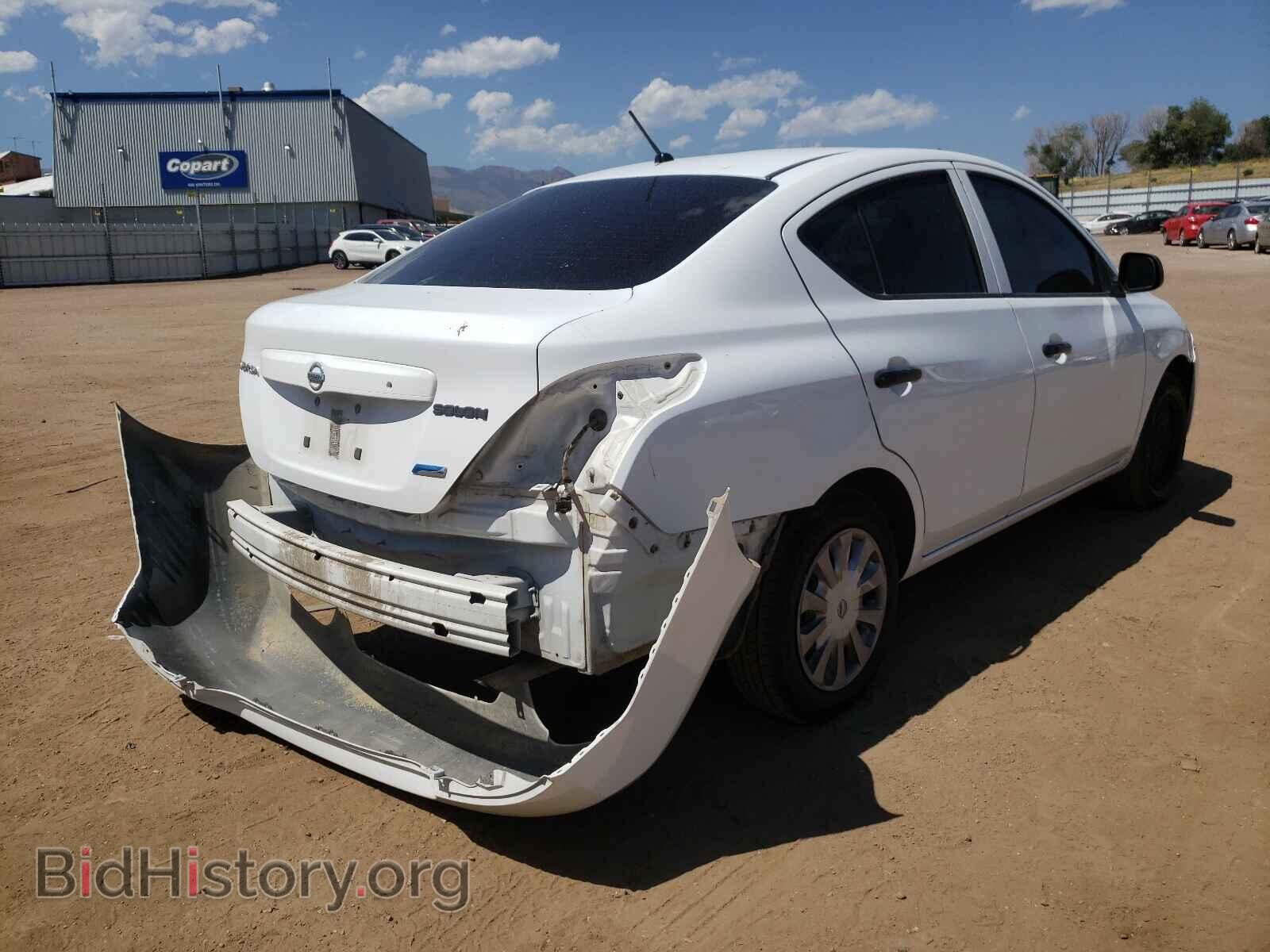 2012 NISSAN VERSA - VIN: 3N1CN7AP1CL919874 - Photo 4