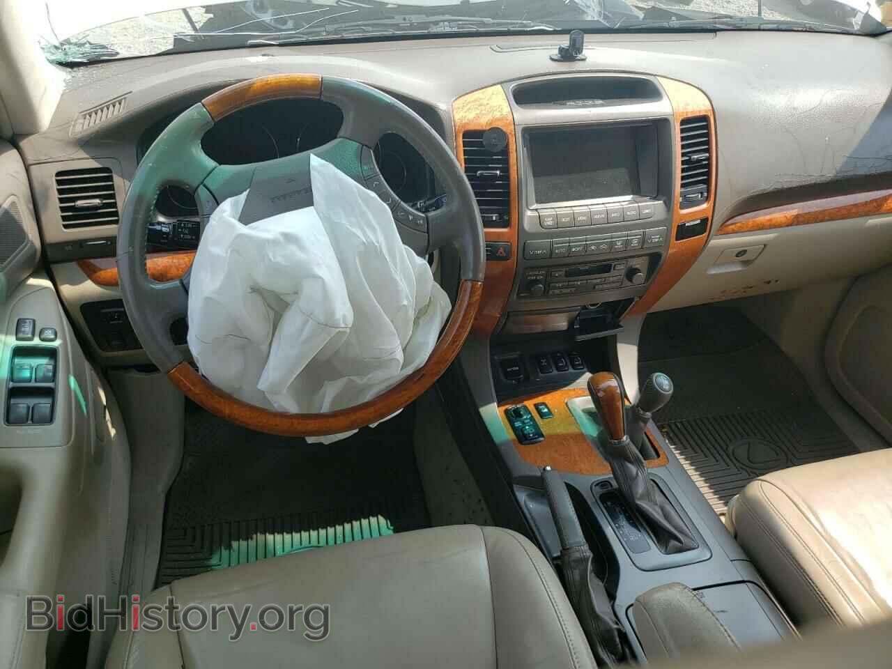 2006 LEXUS GX - VIN: JTJBT20X960101049 - Фото 8