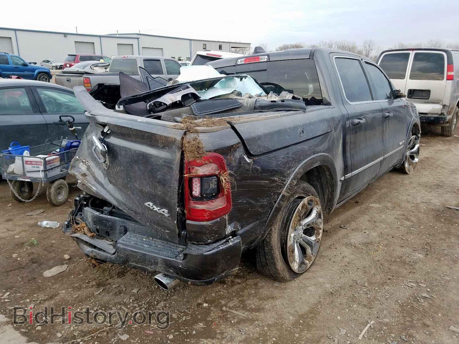 2019 RAM 1500 LIMIT - VIN: 1C6SRFHT7KN775666 - Фото 4
