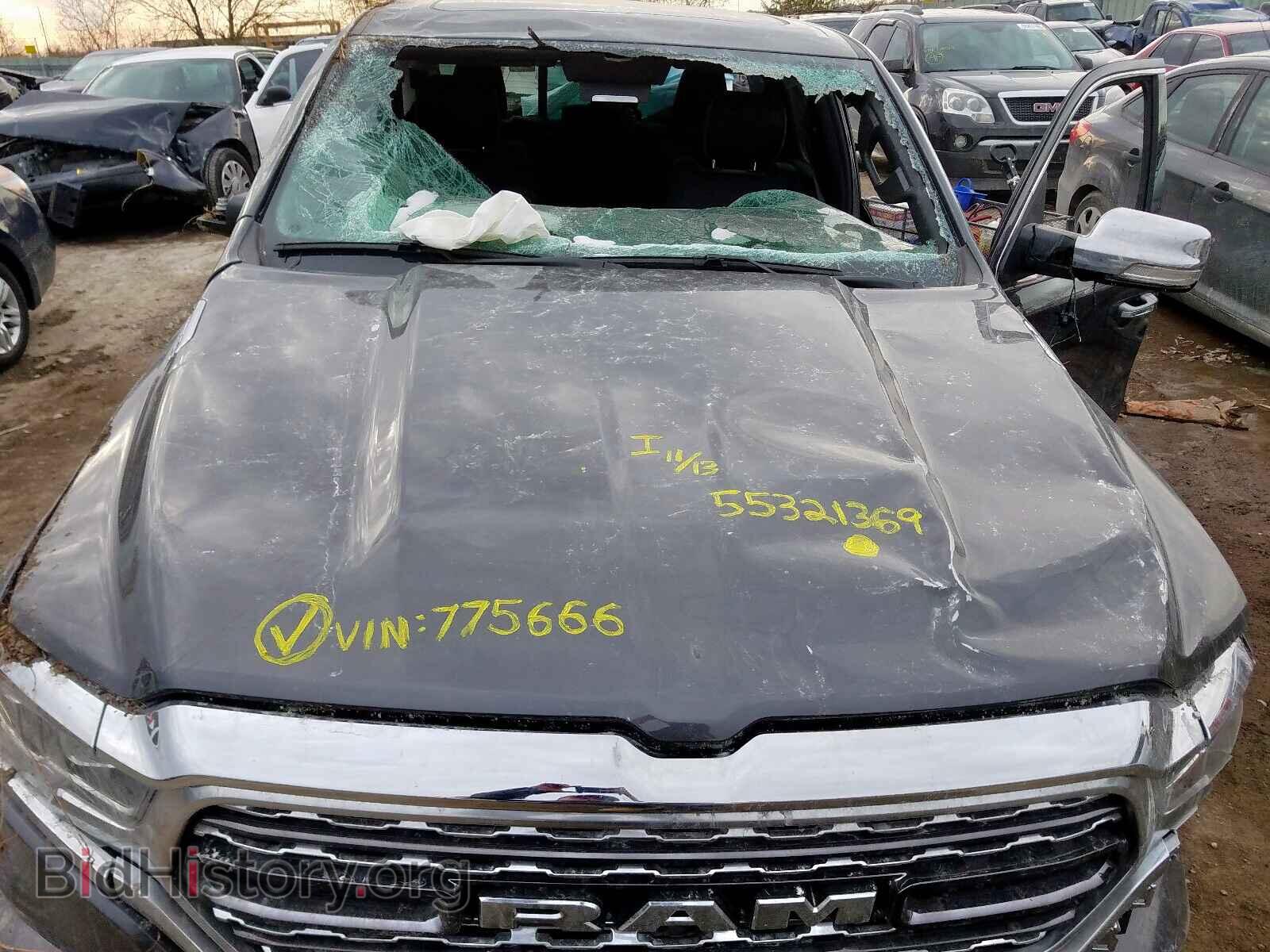 2019 RAM 1500 LIMIT - VIN: 1C6SRFHT7KN775666 - Фото 7