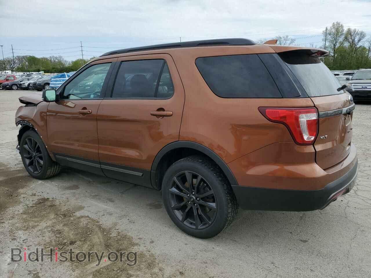 2017 FORD EXPLORER - VIN: 1FM5K8D83HGC75682 - Фото 2