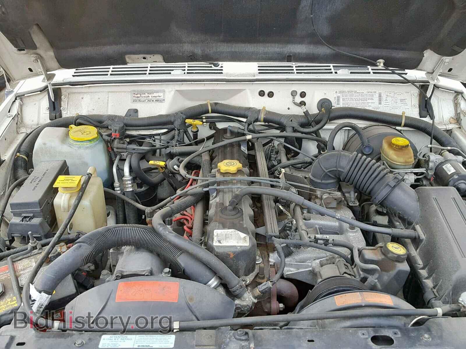 1996 JEEP CHEROKEE S - VIN: 1J4FJ28S9TL219643 - Фото 7