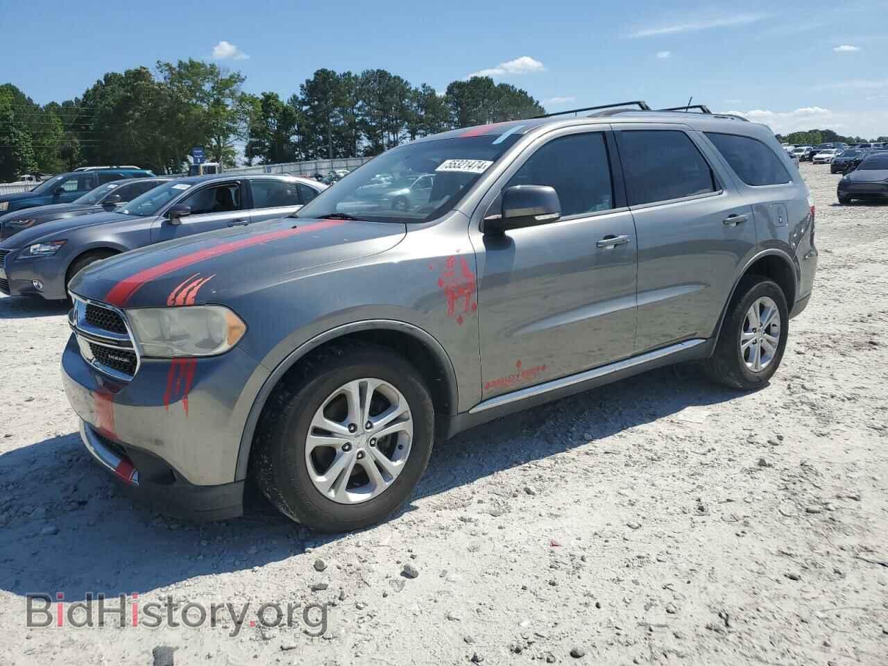 Фотография 1D4RD4GG9BC729334 - DODGE DURANGO 2011
