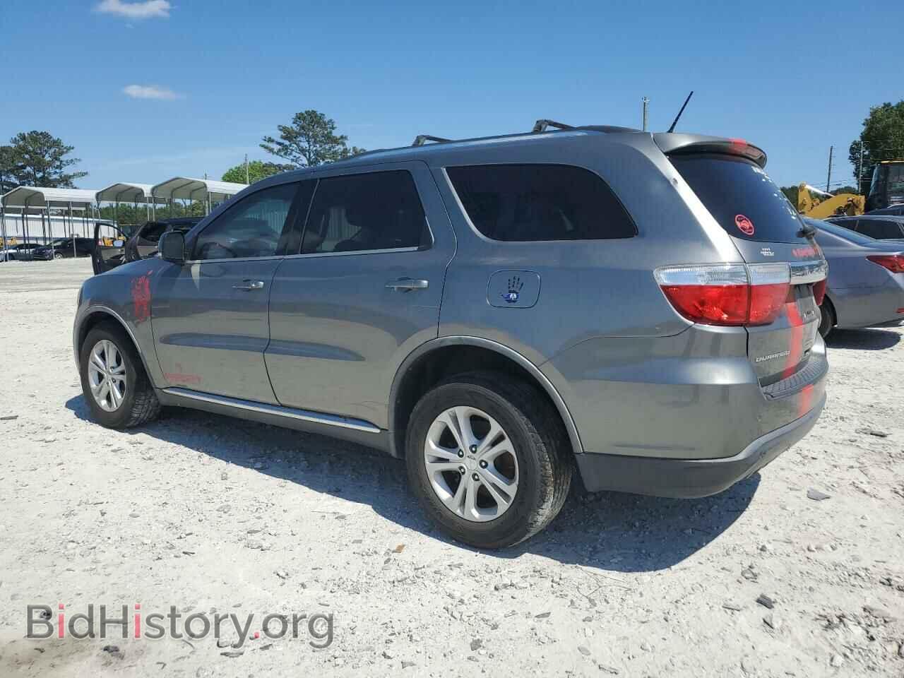 2011 DODGE DURANGO - VIN: 1D4RD4GG9BC729334 - Фото 2
