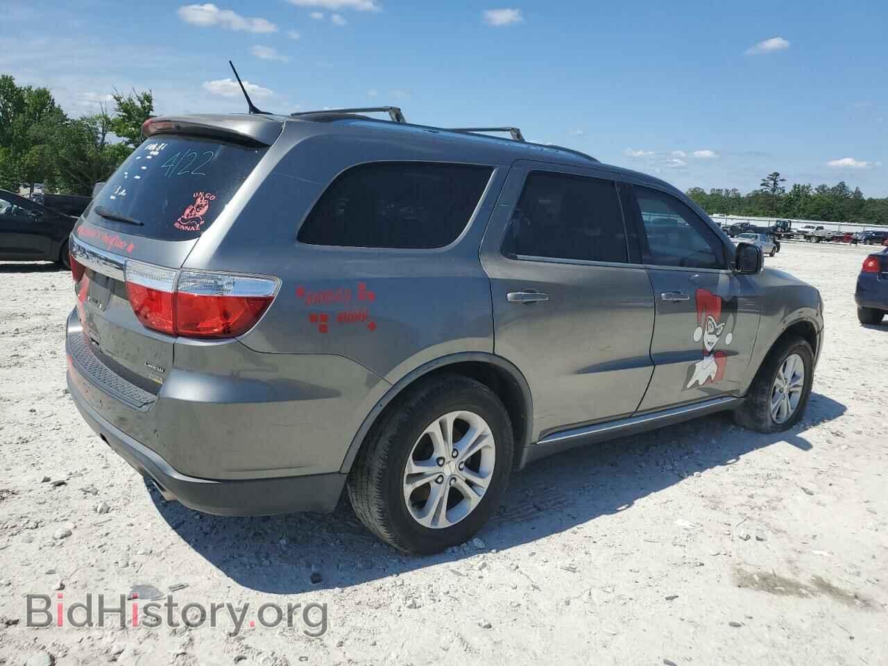 2011 DODGE DURANGO - VIN: 1D4RD4GG9BC729334 - Фото 3