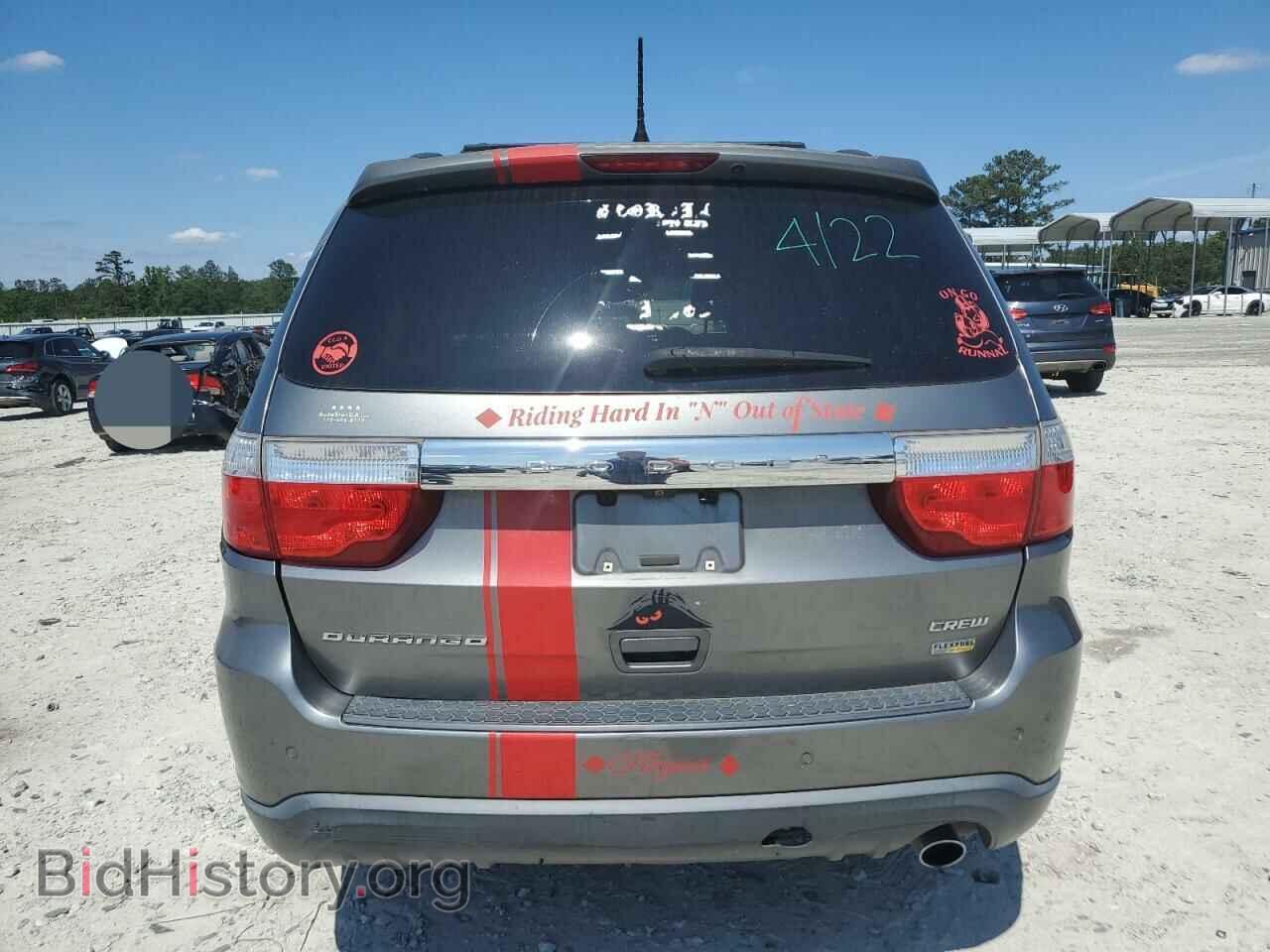 2011 DODGE DURANGO - VIN: 1D4RD4GG9BC729334 - Фото 6