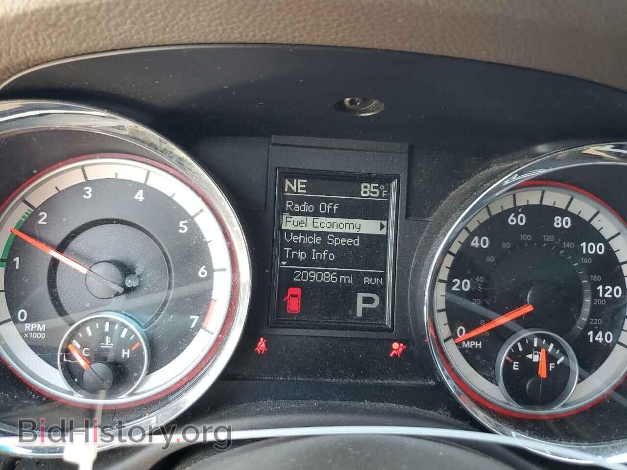 2011 DODGE DURANGO - VIN: 1D4RD4GG9BC729334 - Фото 9