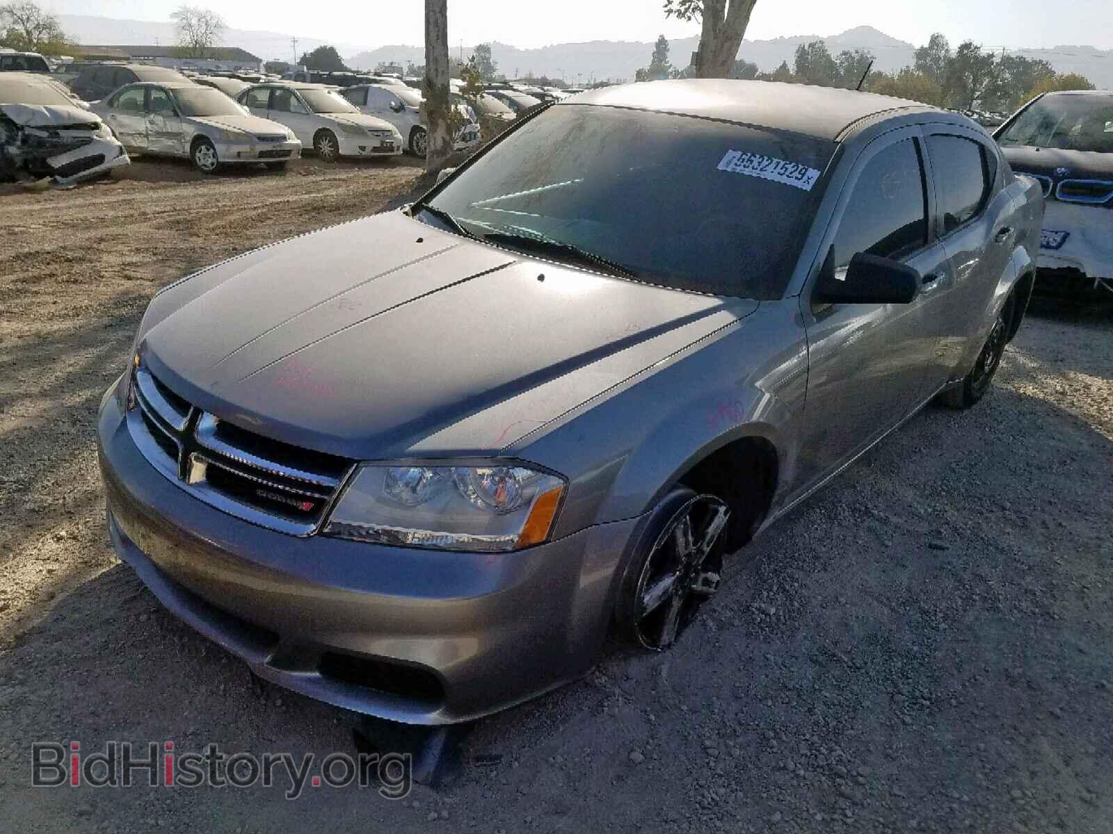 2013 DODGE AVENGER - VIN: 1C3CDZAB7DN621318 - Photo 2
