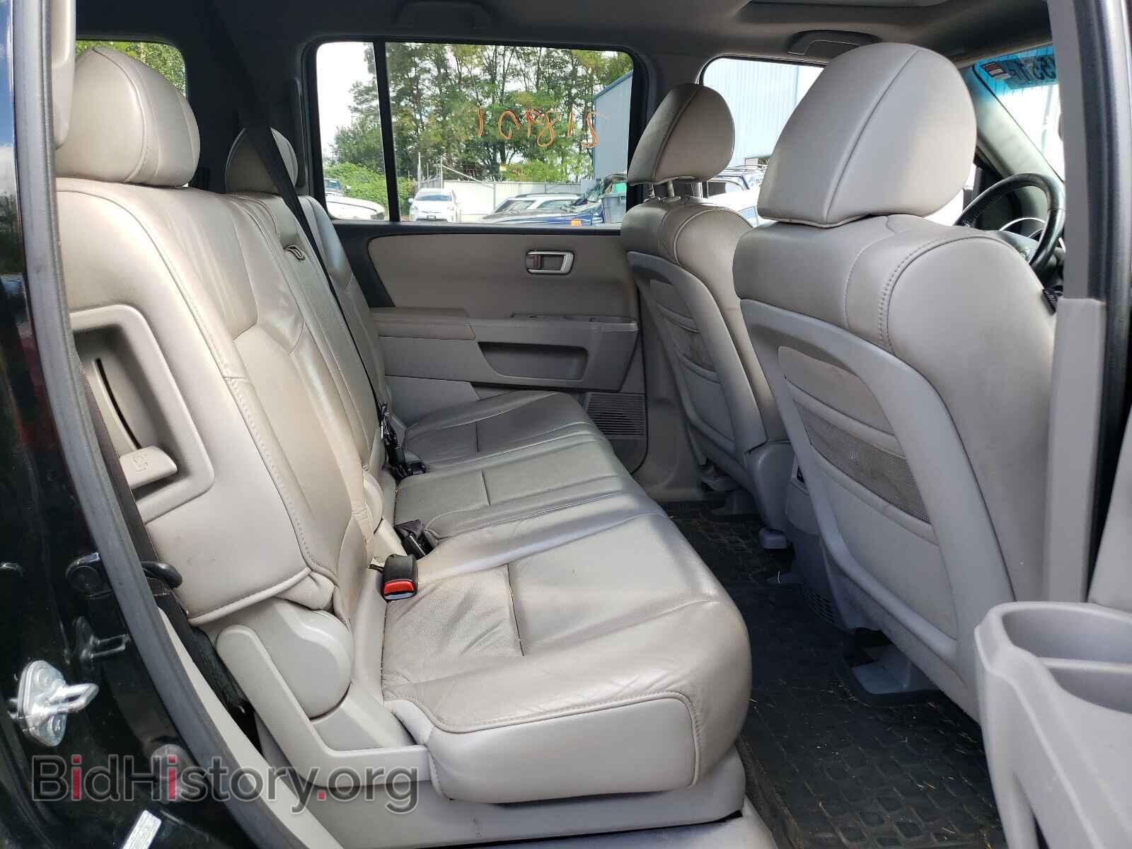 2011 HONDA PILOT - VIN: 5FNYF4H74BB056036 - Фото 6