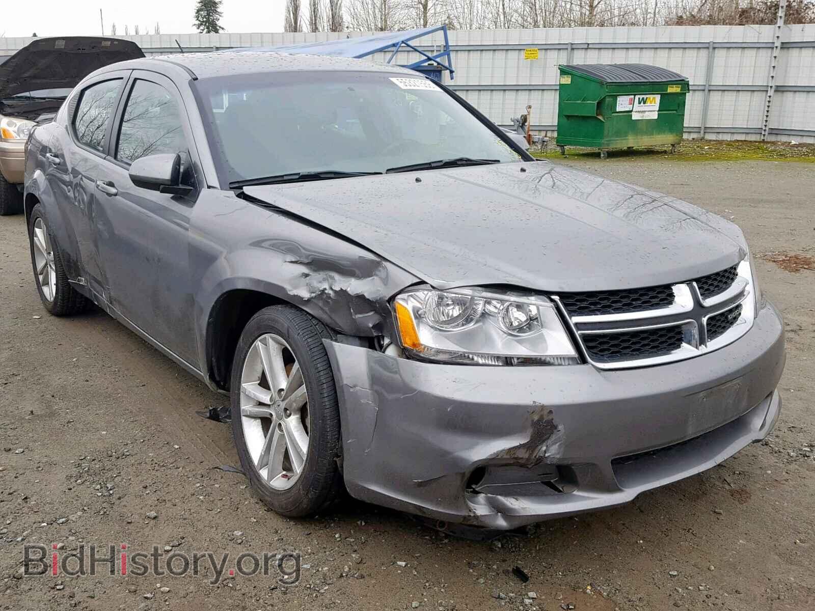 Photo 1C3CDZEG6CN121851 - DODGE AVENGER 2012