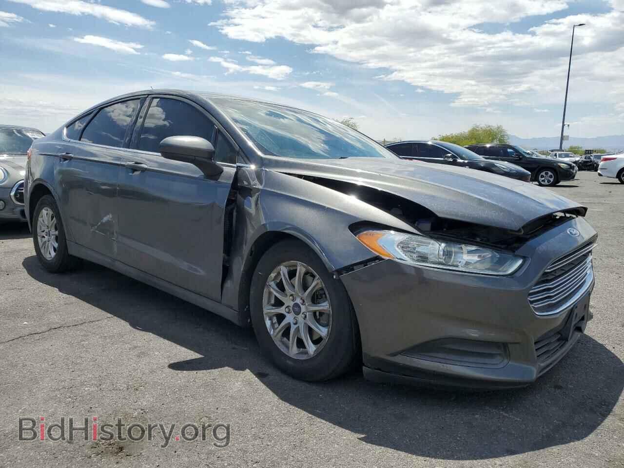 2016 FORD FUSION - VIN: 3FA6P0G72GR152242 - Фото 4