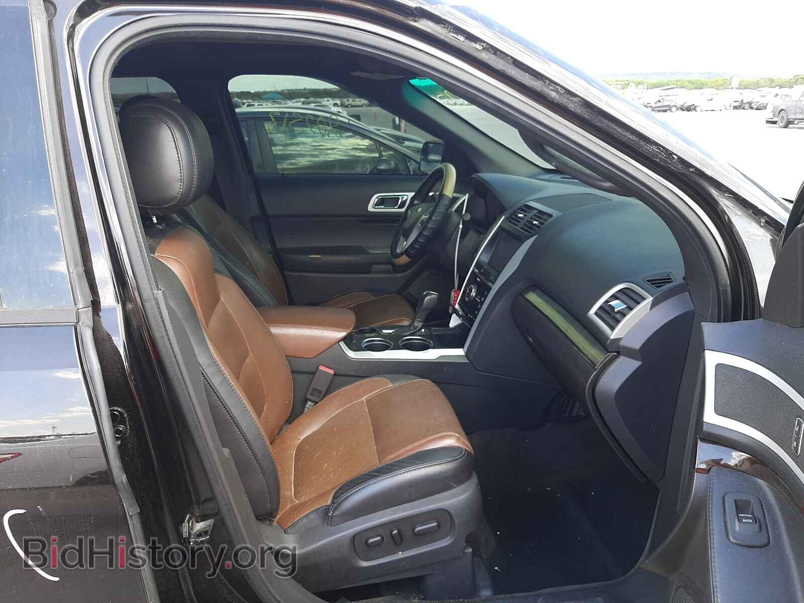 2013 FORD EXPLORER - VIN: 1FM5K7F84DGB56153 - Фото 5