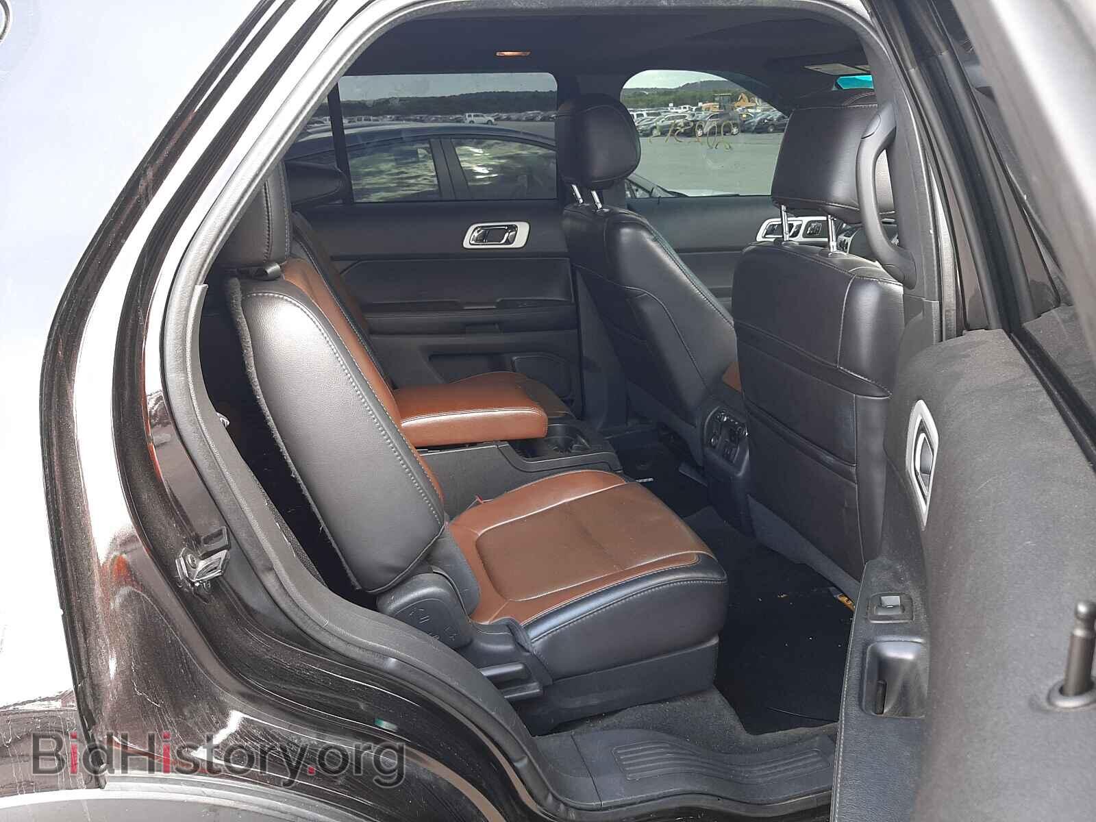 2013 FORD EXPLORER - VIN: 1FM5K7F84DGB56153 - Фото 6