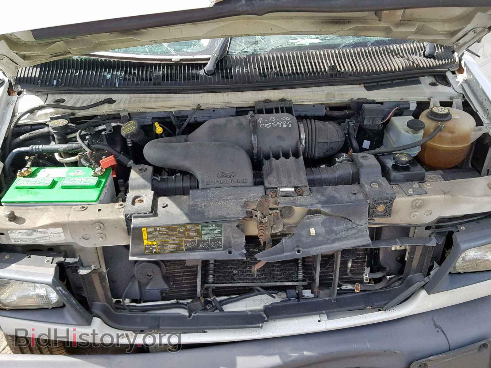 2006 FORD ECONOLINE - VIN: 1FTRE14W66DA47841 - Фото 7