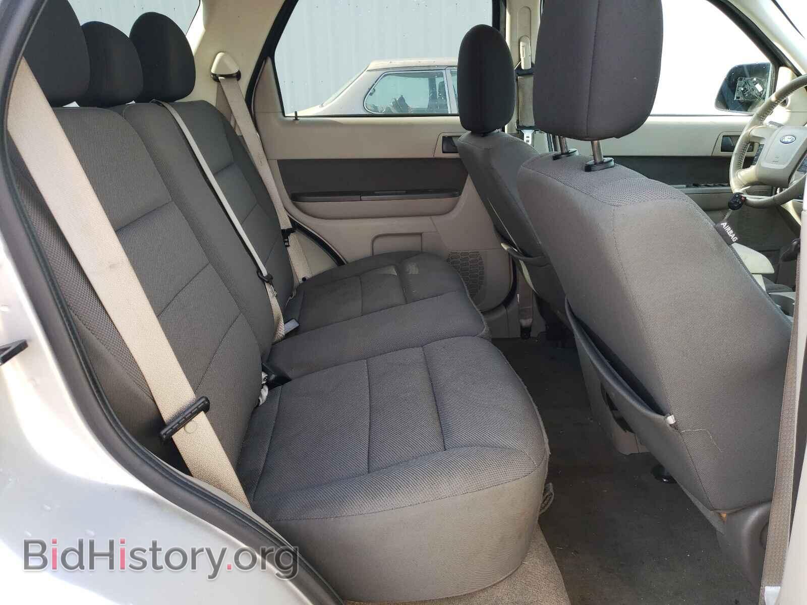 2009 FORD ESCAPE - VIN: 1FMCU03759KC67917 - Фото 6