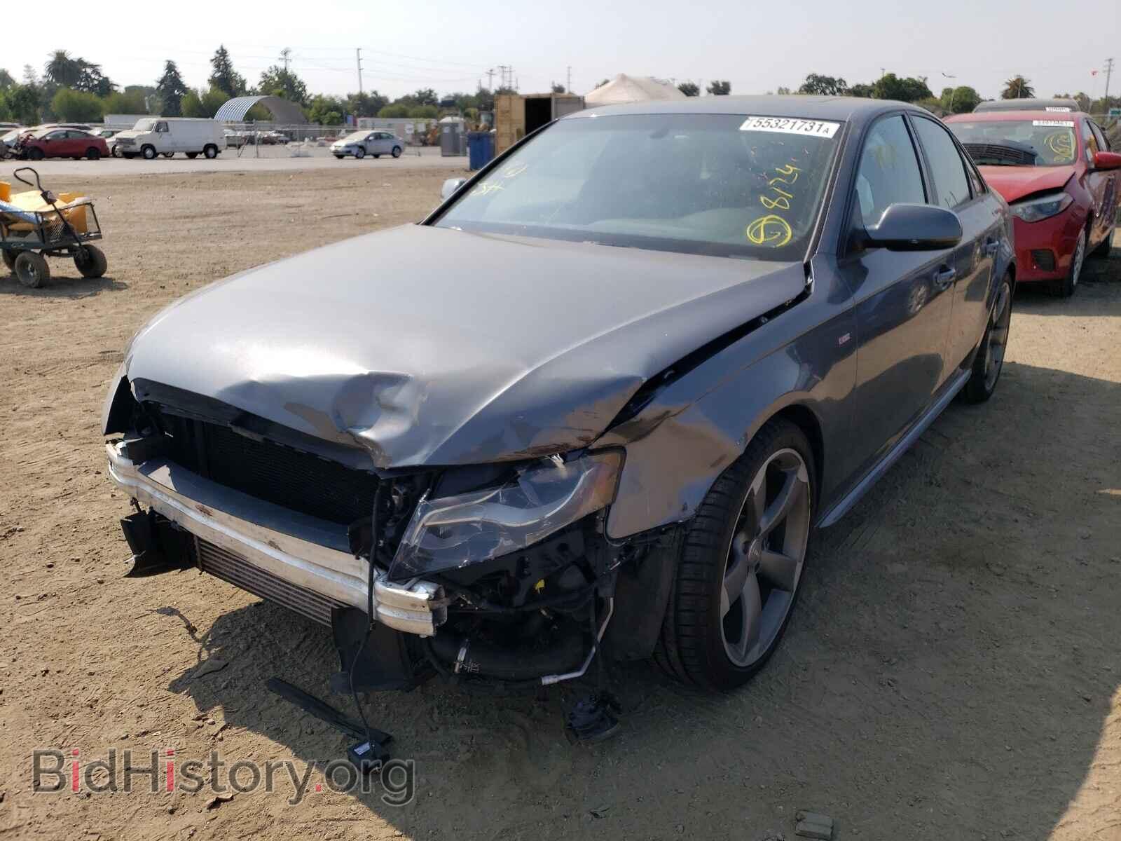 2012 AUDI A4 - VIN: WAUKFAFL4CA112942 - Фото 2