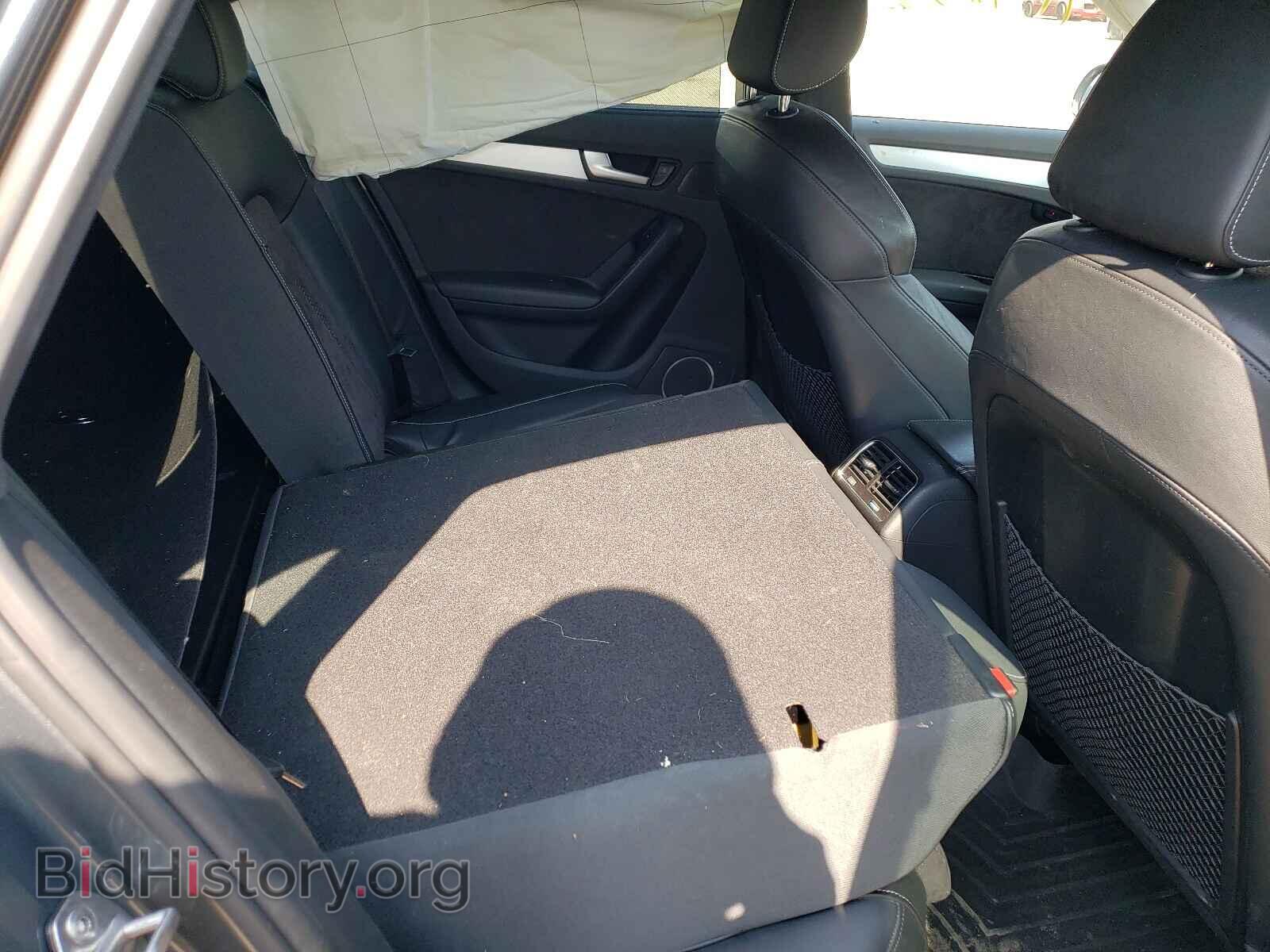 2012 AUDI A4 - VIN: WAUKFAFL4CA112942 - Фото 6