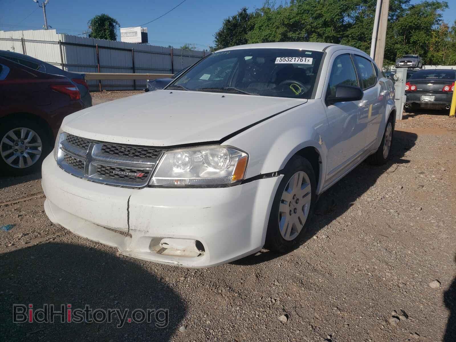 2012 DODGE AVENGER - VIN: 1C3CDZAB5CN285599 - Photo 2
