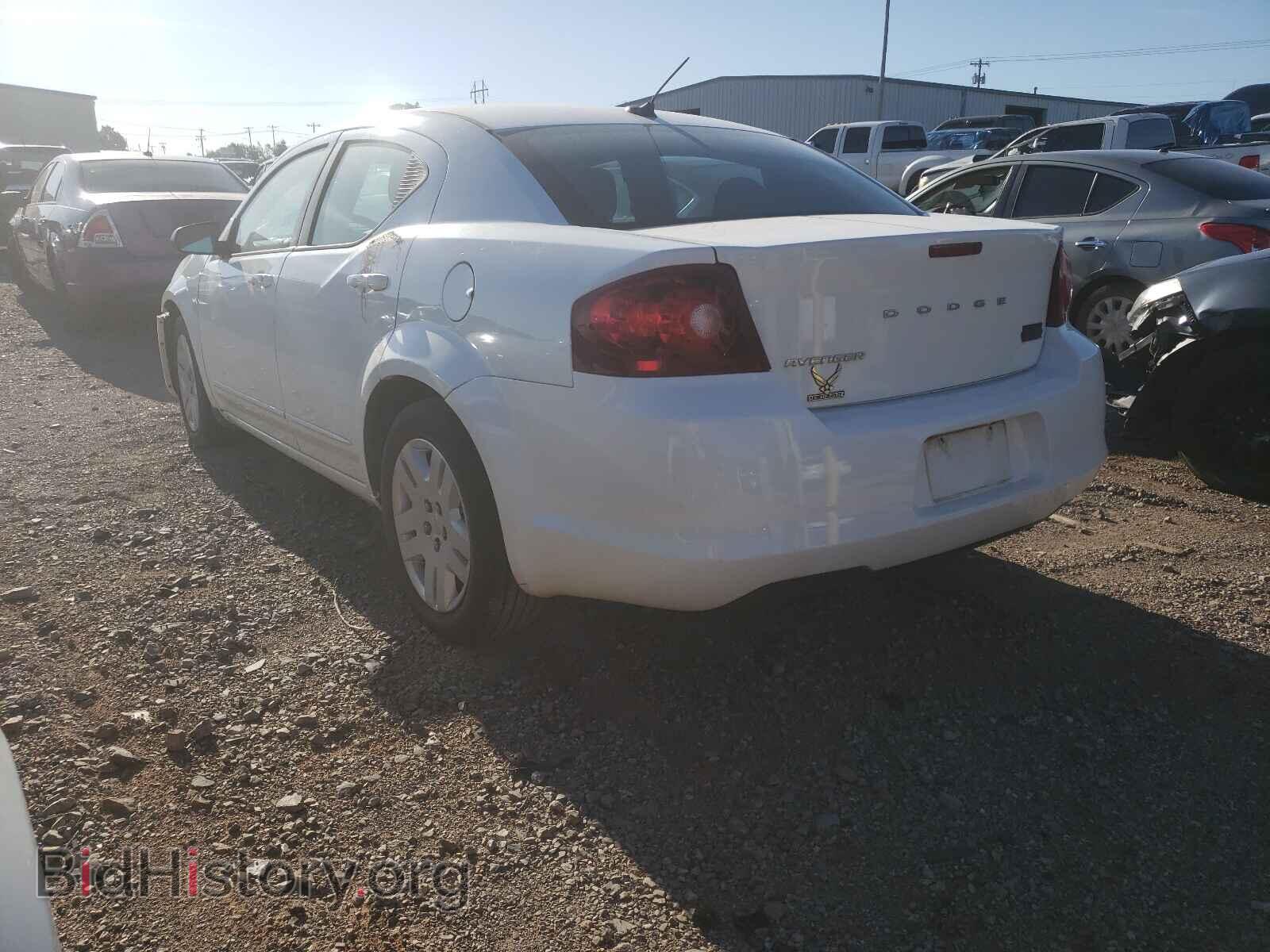 2012 DODGE AVENGER - VIN: 1C3CDZAB5CN285599 - Photo 3