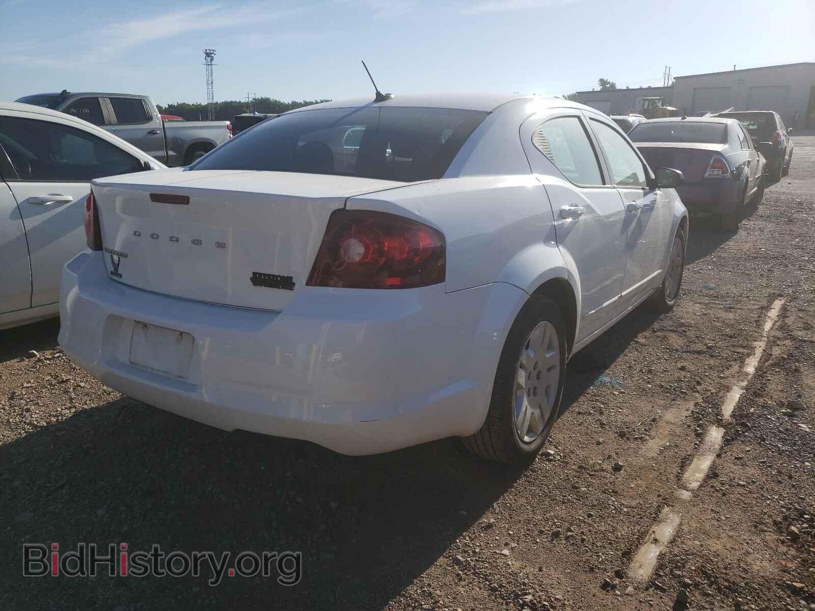 2012 DODGE AVENGER - VIN: 1C3CDZAB5CN285599 - Photo 4