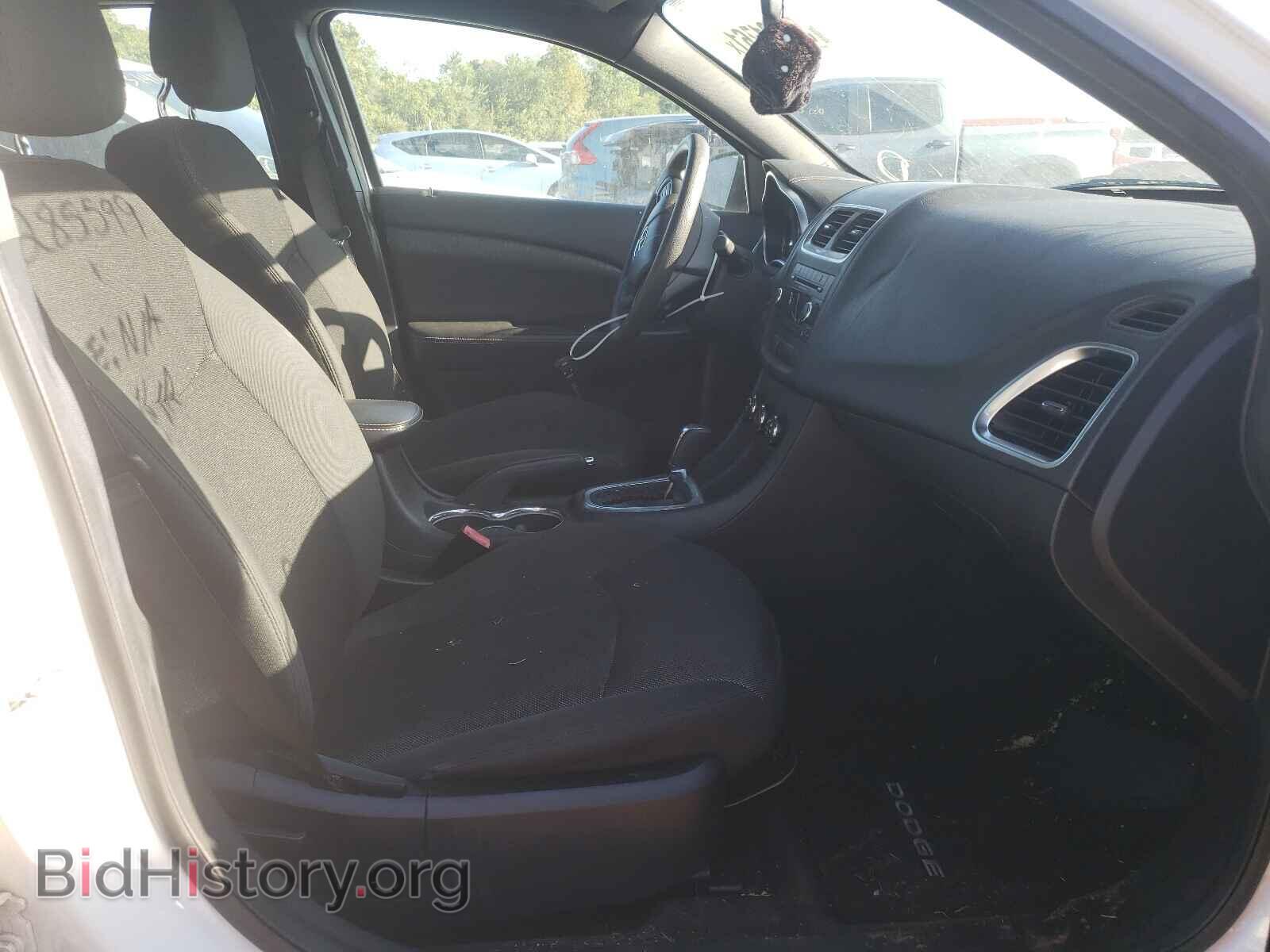 2012 DODGE AVENGER - VIN: 1C3CDZAB5CN285599 - Photo 5