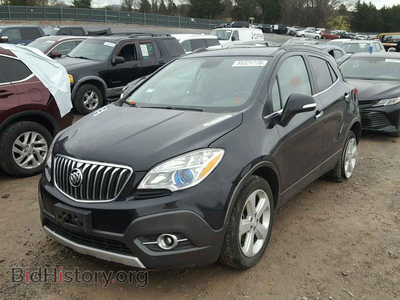 2016 BUICK ENCORE CON - VIN: KL4CJBSB9GB531338 - Photo 2