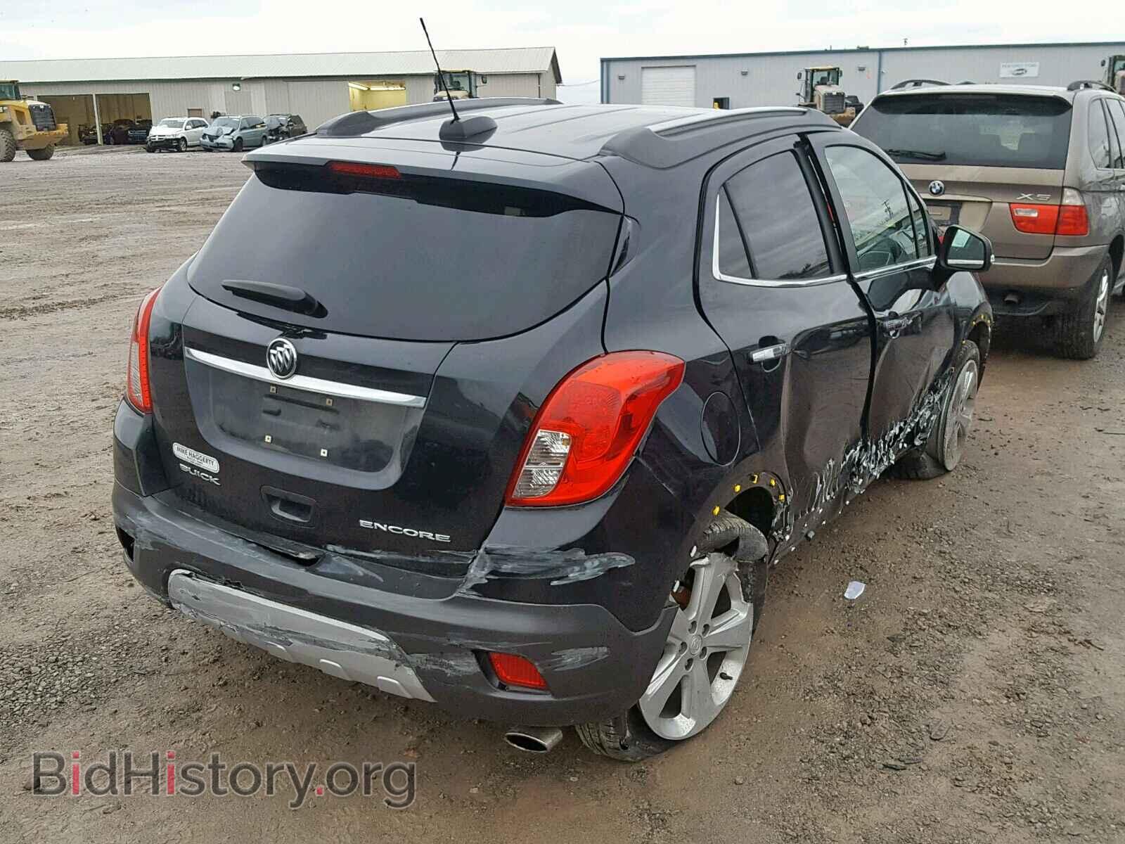 2016 BUICK ENCORE CON - VIN: KL4CJBSB9GB531338 - Photo 4